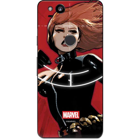 Marvel Black Widow Widowmaker Google Pixel 2 Skin